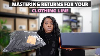 How To Deal With Returns For Your Clothing Brand Entrepreneur Life