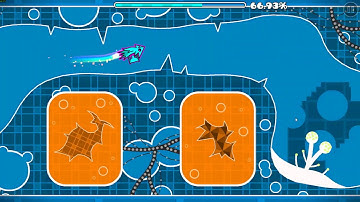 Geometry Dash | Snap to Grid - universedevon (Hard Demon)