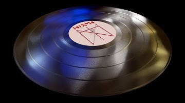 Procedural Record Blender 2.75