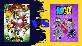 Download lagu Ben 10 VS Teen Titans Go!! in Tamil | Ben 10 | Teen Titans Go!! | Tamil | Benverse