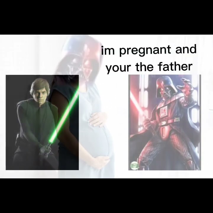 I am your father #darthvader