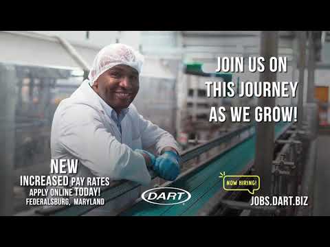 Dart Container - New Pay Rates