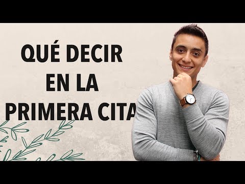 Video: Cómo Hablar Con Un Chico En Una Primera Cita