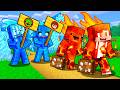 JJ and Mikey Were KICKED OUT By ELEMENTAL GIRLS in Minecraft - Maizen
