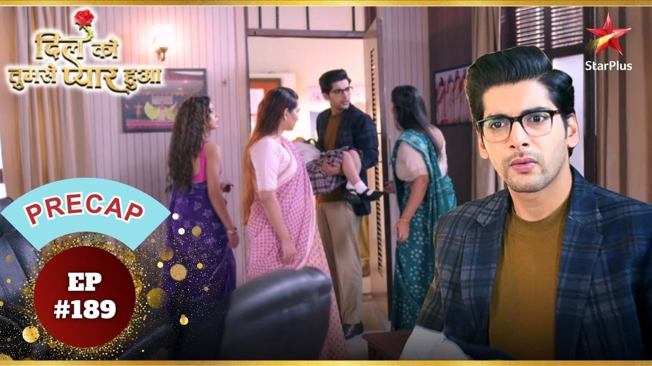 Chirag के सामने हुआ एक बड़ा खुलासा! | Ep.189 | Precap | Dil Ko Tumse Pyaar Hua | Mon-Sun | 6:30 PM