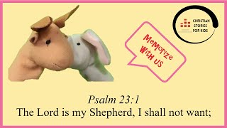 Bible Verse for Children - Psalm 23:1