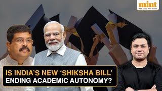 Wat de Vikas Bharat Shiksha Adhisthan-wet betekent voor het hoger onderwijs in India | Uitleg