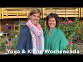 Yoga  klangwochenende mit barbara gruber in bad birnbach oktober 2023