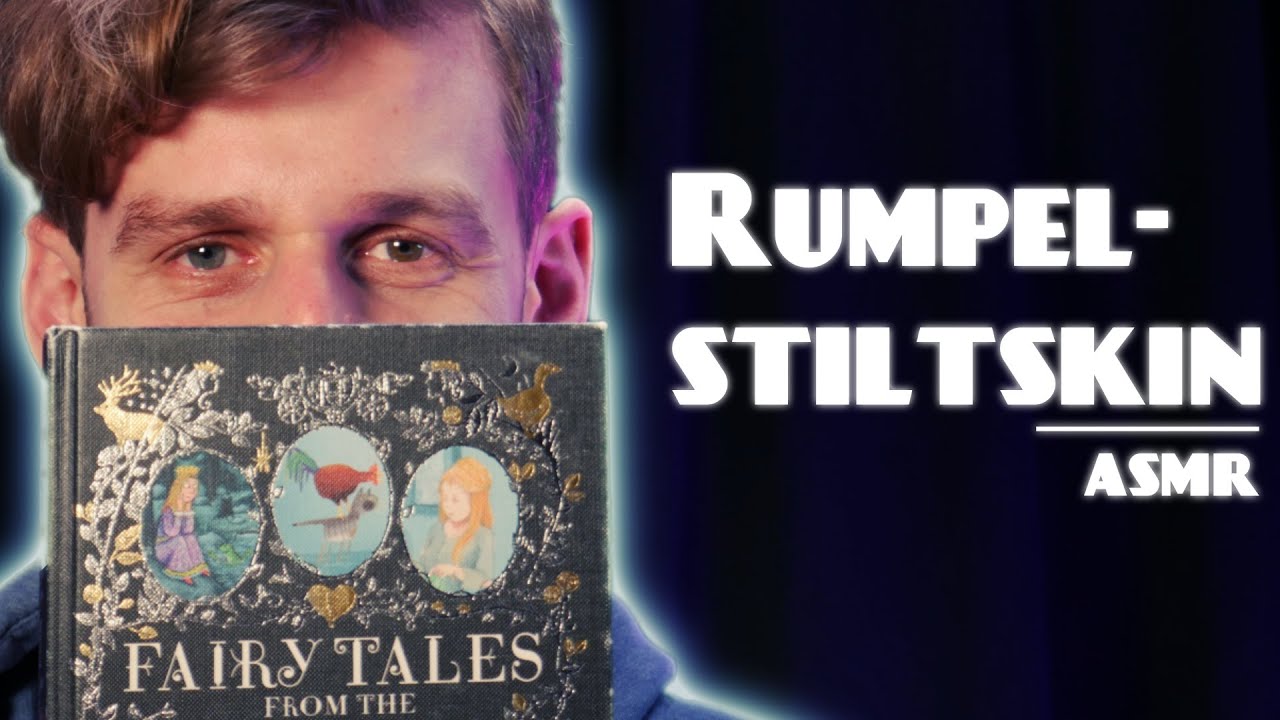 😴 I read Rumpelstiltskin for you ASMR Fairy Tale Reading male