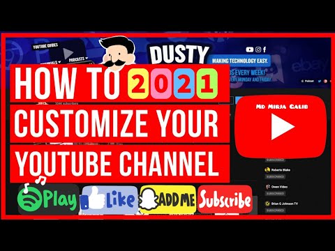 Customize Your Channel Branding & Layout | Add a Profile Picture, Banner, Trailer, Sections, & more!