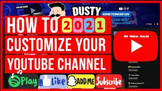Customize Your Channel Branding & Layout | Add a Profile Picture, Banner, Trailer, Sections, & more!