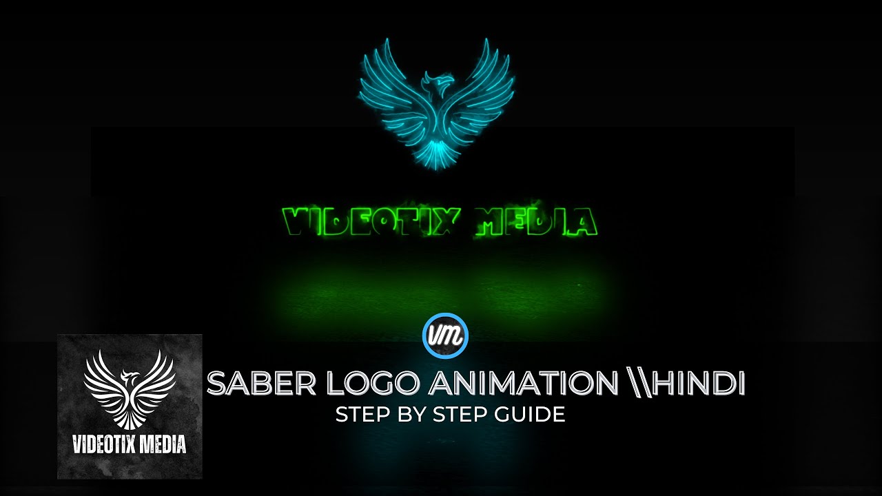 Step-by-Step Saber Logo Animation Tutorial in After Effects || # ...
