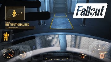 Fallout 4 Full Walkthrough Part 68 "institutionalized/Inside Job"