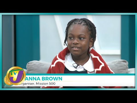 Mission 500 - Period Poverty Project with Leanna Brown | TVJ Smile Jamaica