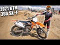 MY NEW 2021 KTM 350 SX-F!!