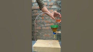 Non stop fountain #experiment #shorts #trending