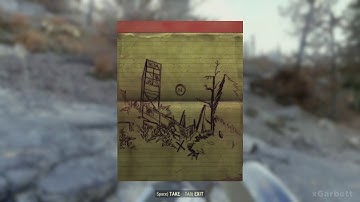 Fallout 76 - Savage Divide #1 (Treasure Map Location)