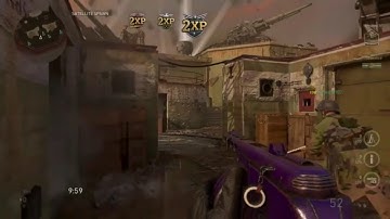 COD WW2 Team DeathMatch Multiplayer GAMEPLAY (No Commentary) - (Call of Duty WWII Gameplay)