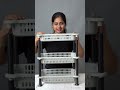 3 Layer Vegetable Storage Rack for kitchen #storagesolutions #storagerack #vegetables #kitchen