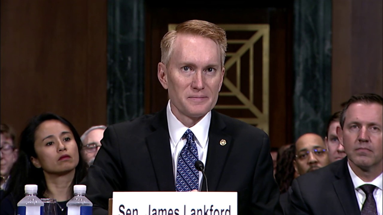 lankford committee assignments