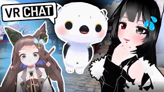 Too Many Kawaii Japanese Vibes in VRChat 🌸💀