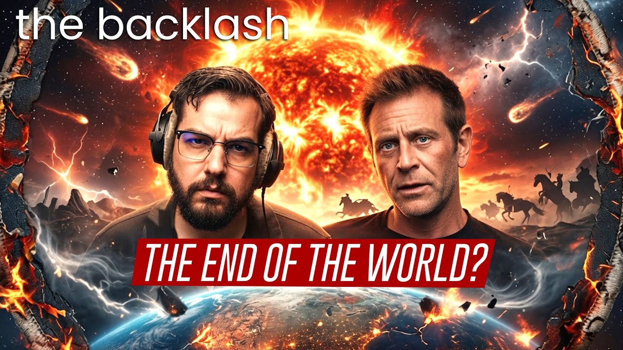 Episode 149 — The Disaster Cycle: Is Earth Running Out of Time? W/ Ben Davidson