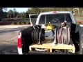 Truck Bed Pressure Wash Set Up - House Wash Set Up