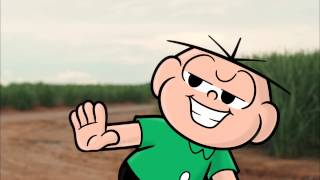 Cebolinha Campanha Ipiranga 2015