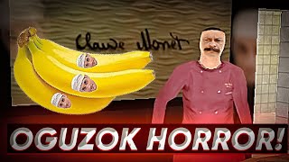 OGUZOK HORROR Прохождение Kaulquappe228 | Огузок хоррор побег от шефа #огузок #кухня #хорроо