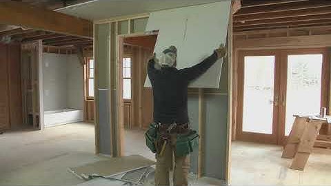 How to Demolish a Nonbearing Stud Wall