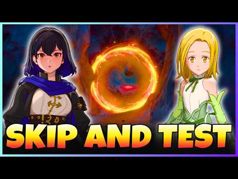 Testing Clotho & Elaine in Abyss Spider (New Official Skip!)
