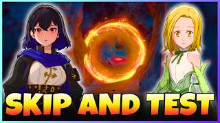 Testing Clotho &amp; Elaine in Abyss Spider (New Official Skip!)
