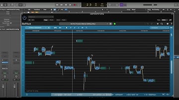 Fast Vocal Tuning In Logic Pro With RePitch