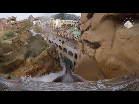 Chiapas Die Wasserbahn