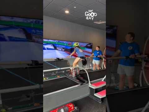 Snowless Ski Training Technology #shorts