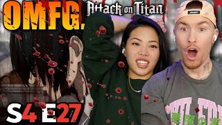 THE END IS HERE... | Attack on Titan Reaction S4 Ep 27