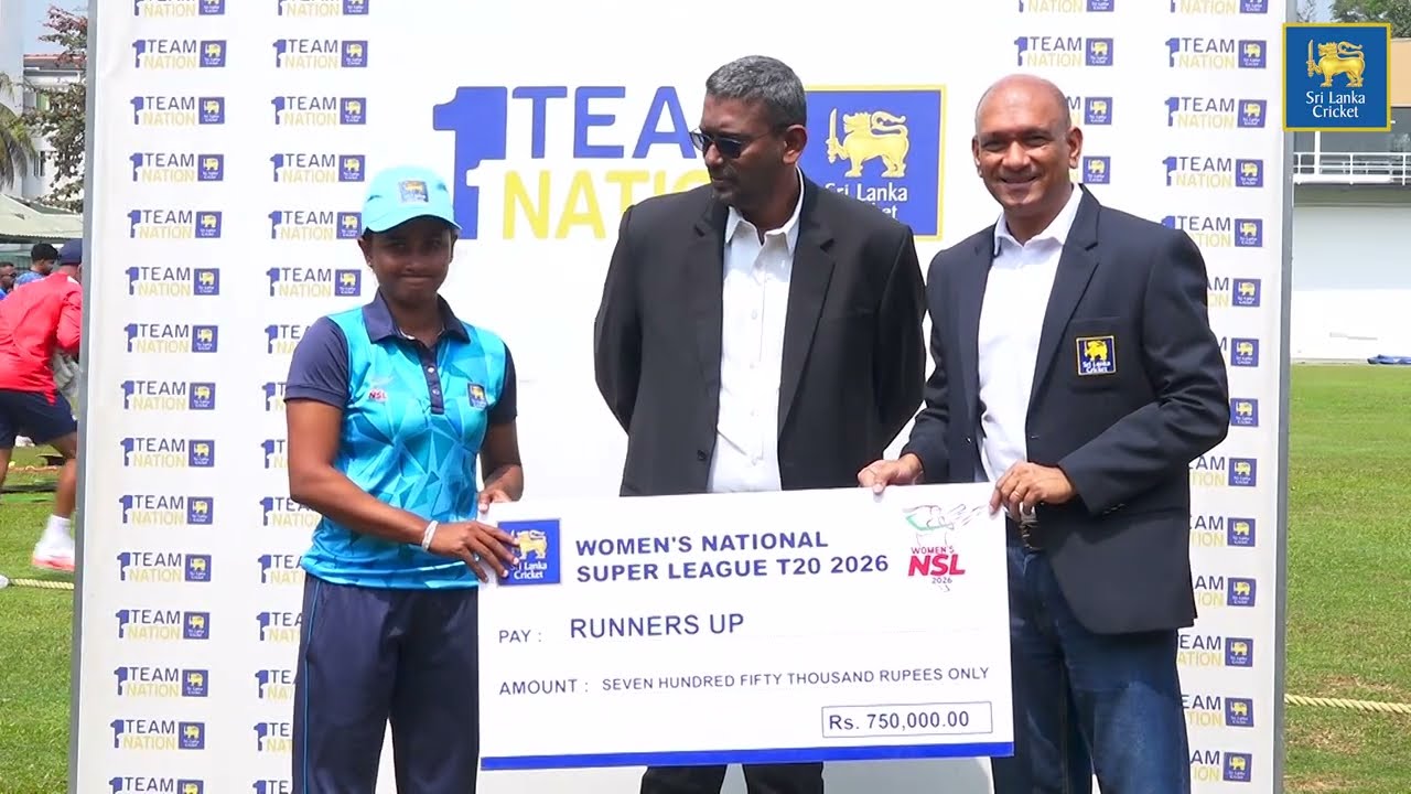 Sri Lanka Cricket Women’s Super League | T20 Tournament 2026 | Awards🏆