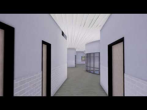 Holloman Elementary School - Interior walkthrough