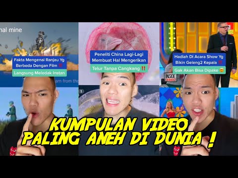 Kumpulan video paling aneh di dunia ‼️😱⚠️