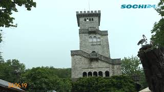Башня Ахун закрыта для посещения на неопределенный срок