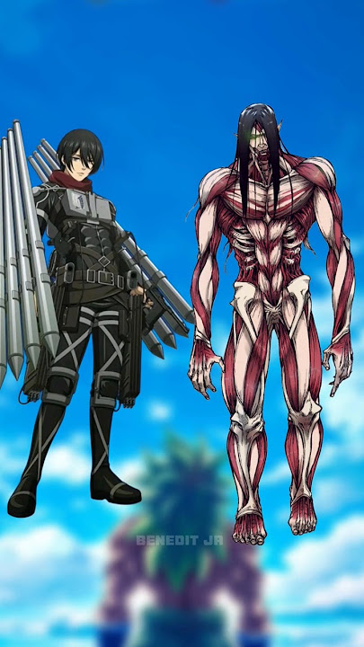 Eren V's Mikasa || #eren #mikasa #aot #anime #shorts