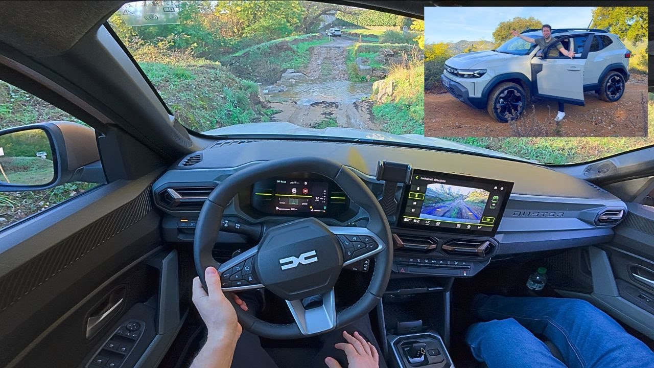 Dacia Duster Hybrid-G 150 4x4 (2026) | Real Off-Road Test Drive