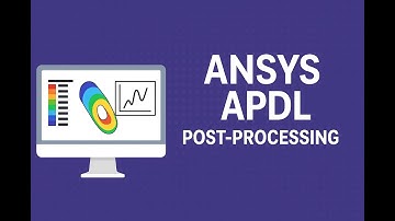 How to do, Linear analysis post processing in APDL