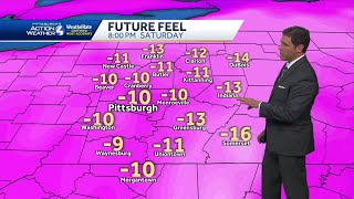Alert Day Windy And Frigid Saturday To Be Coldest Steelers Home Game Since 1989