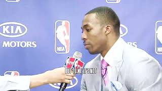 Dwight Howard 3X Defensive Player Of The Year Career Mix