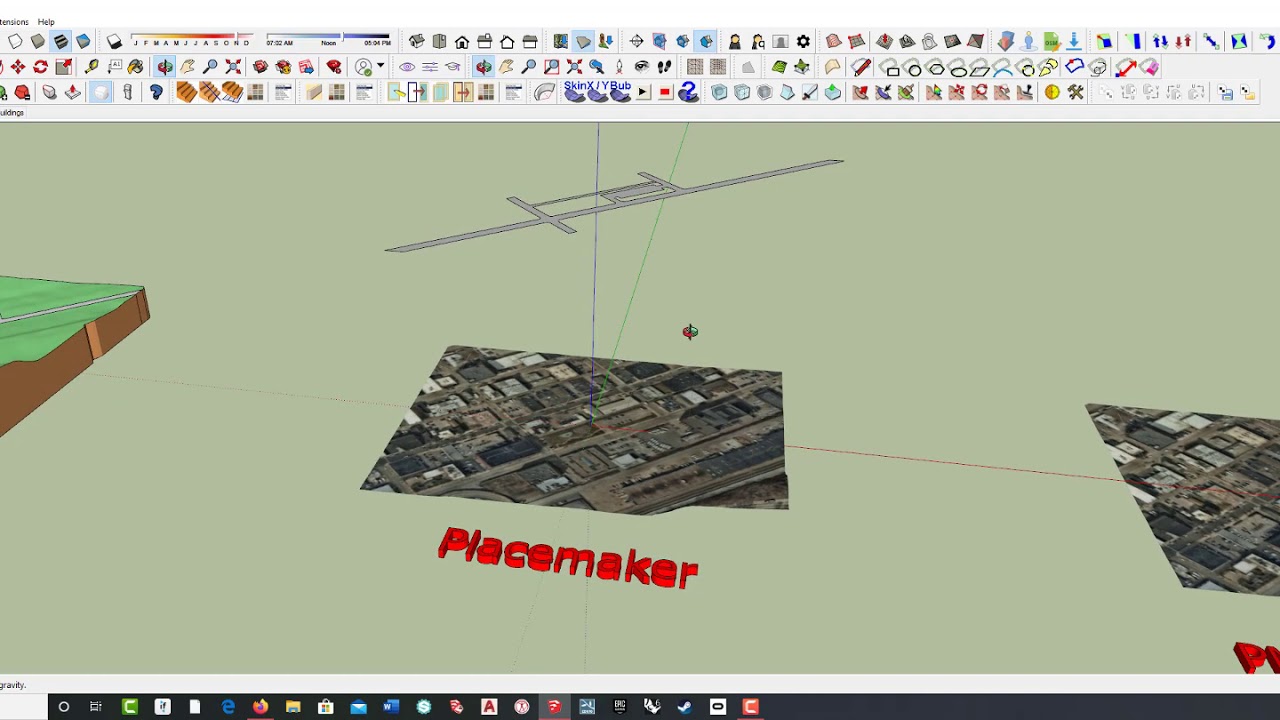 custom geometry to terrain twinmotion