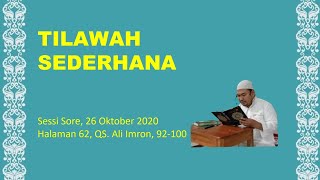Tilawah Sederhana Ke-2