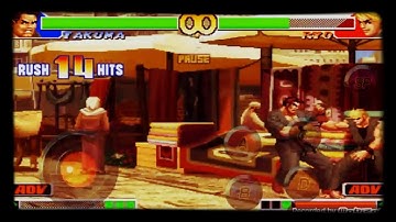 The King Of Fighters 98 Android - Takuma Sakazaki Combo