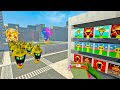 Adventures of Sprunki Simon phases evolution in Garry's mod Big city