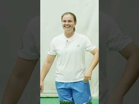 Fastest to 50 ft Laura Wolvaart and Kayla Reyneke 🚀🏏 #cricket